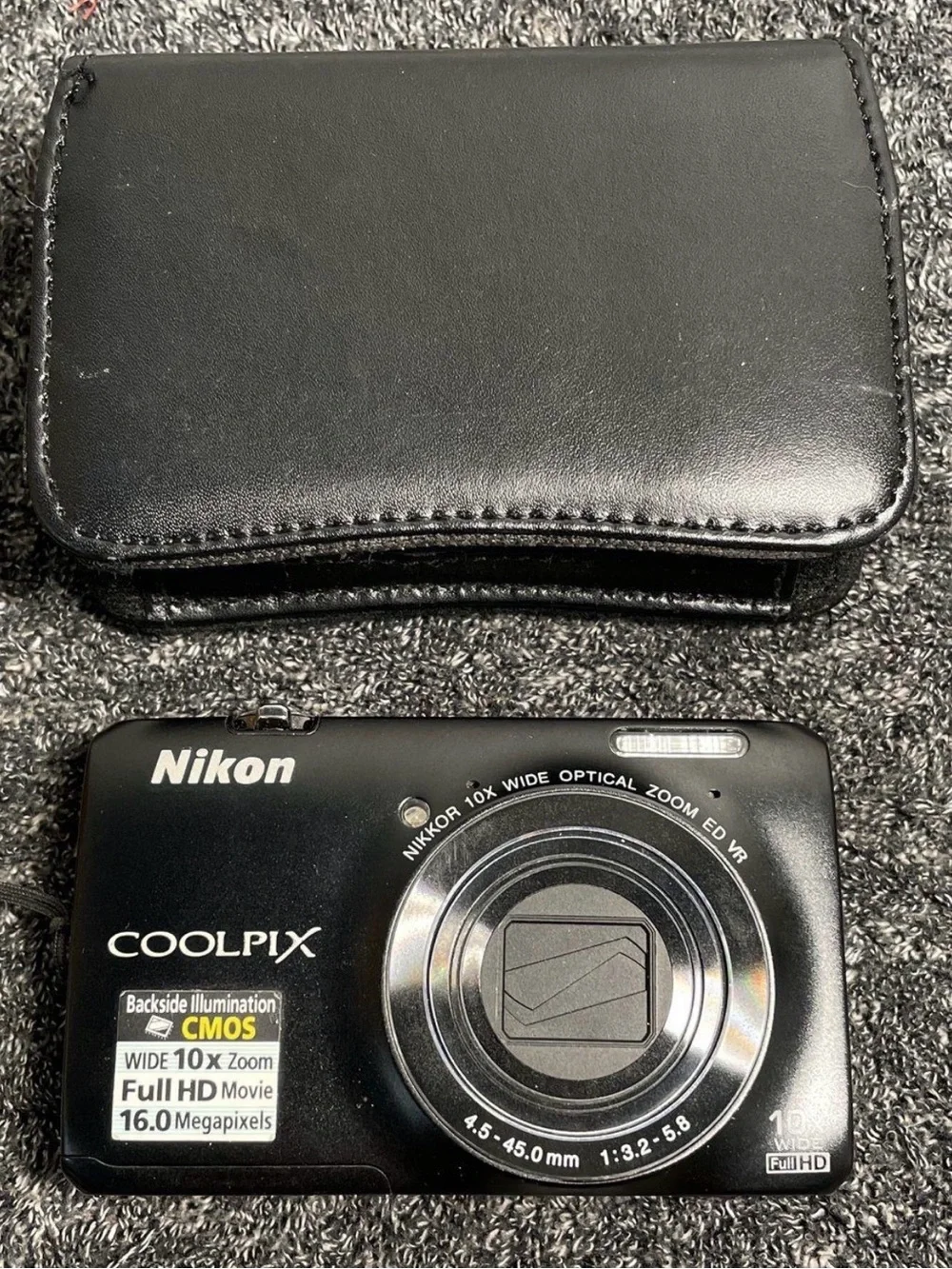 Nikon Coolpix S6300 Digital Camera
